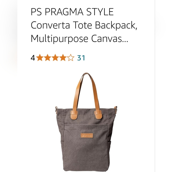 Pragma Converta Tote Bag - Picture 4 of 16